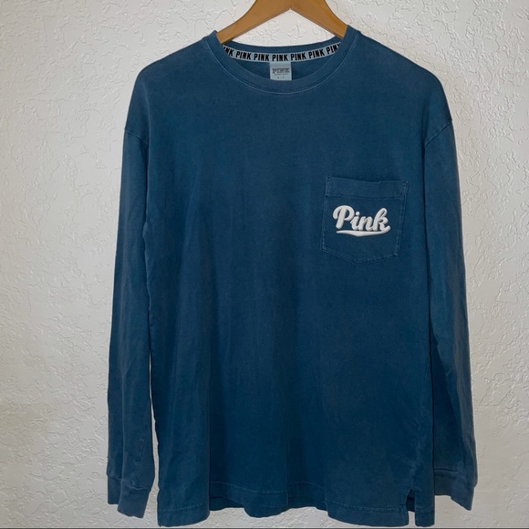 Victoria’s Secret Pink Long Sleeve Tee - Picture 2 of 3